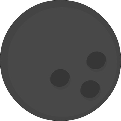 保龄球表情矢量图