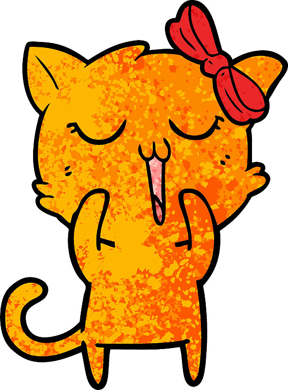 卡通猫