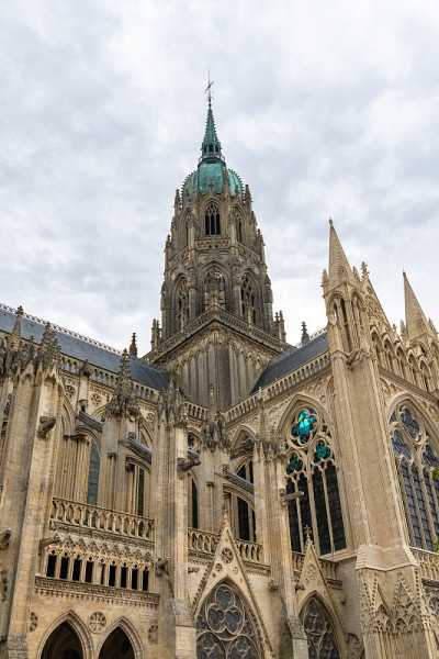 Bayeux,大教堂