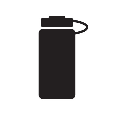 sport water bottle icon