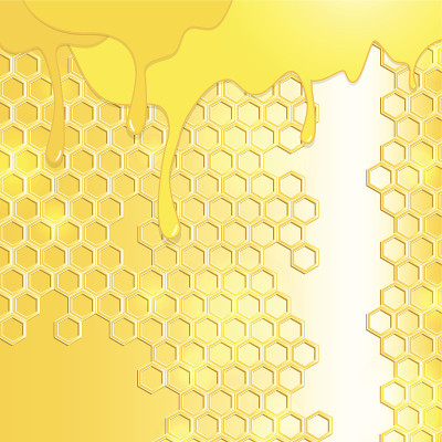 蜂蜜,蜂巢
