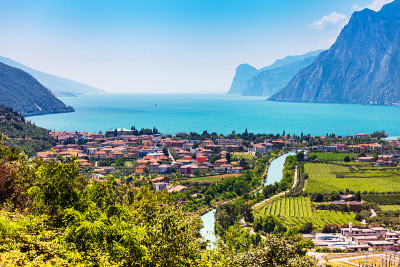 Nago-Torbole，加尔达湖，意大利