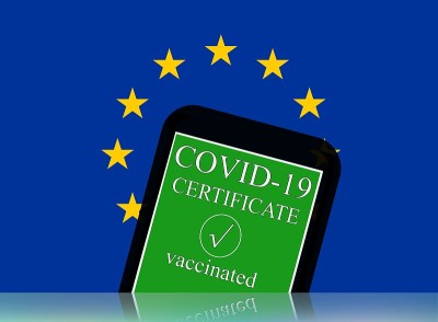 Covid - 19证书用于旅行