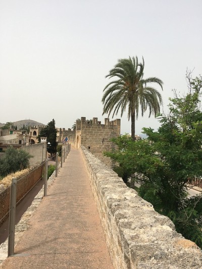 的墙壁Alcudia