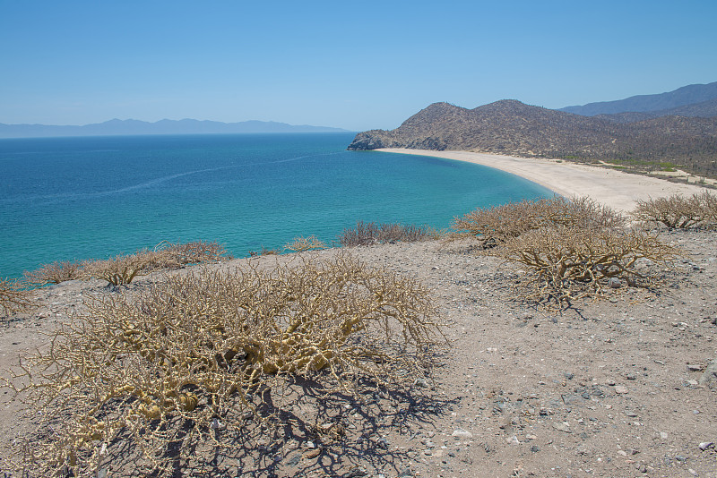 萨尔蒂托海滩海景