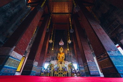 泰国曼谷阿伦寺佛像