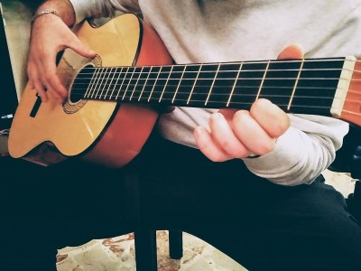 吉他的声音