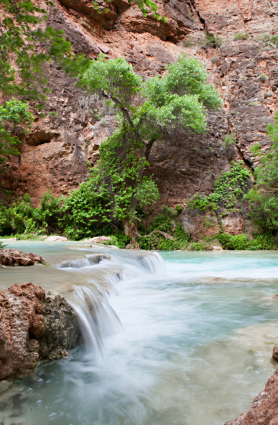 Havasupai瀑布