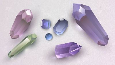 Magic crystals