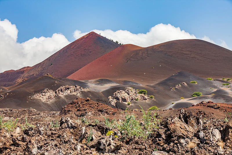 位于南大西洋不列颠阿森松岛上的火山