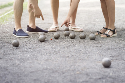 Petanque游戏