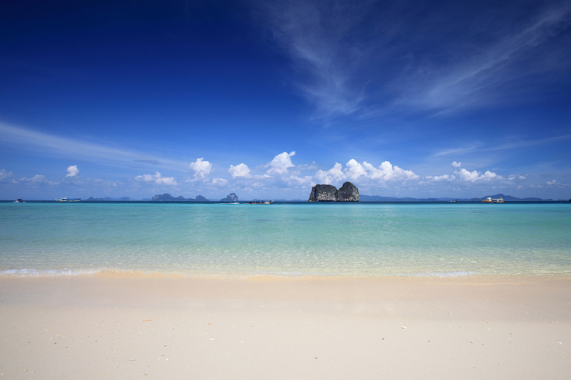Andaman Sea,Koh Ngai，泰国