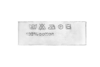 衣服标签隔离