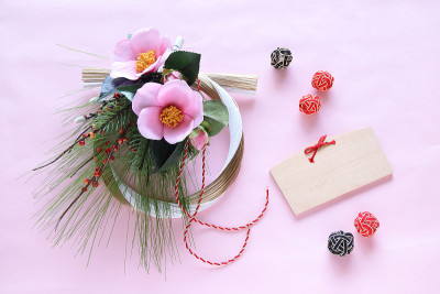 mizuhiki wreath