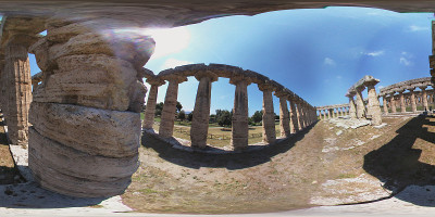 Paestum -赫拉神庙的球形概述