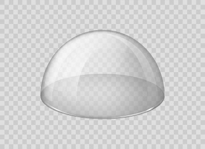 丙烯酸球体3d透明