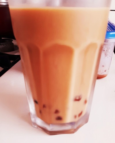 泡泡咖啡，波巴咖啡