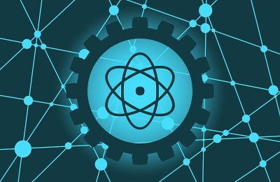 Pictograph of atom