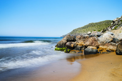 Calblanque海滩