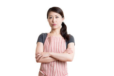 愤怒的家庭主妇