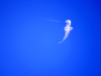 天空中的海马
