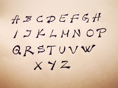 字母