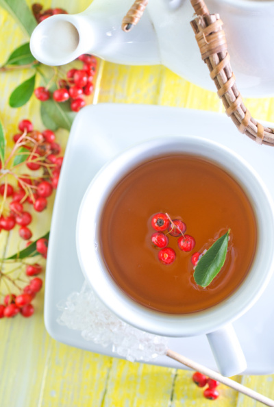 新鲜的茶