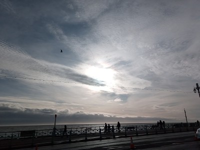 布赖顿海滨与太阳英国
