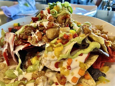 Seafood玉米片