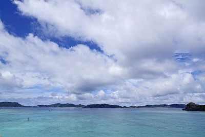 海滩