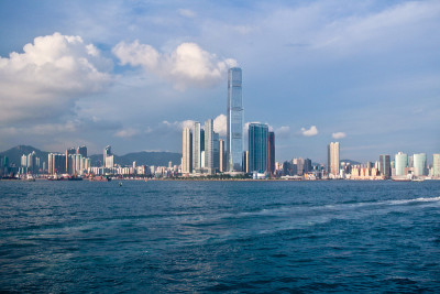 香港九龙的建筑物