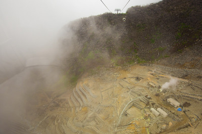 东京箱根火山