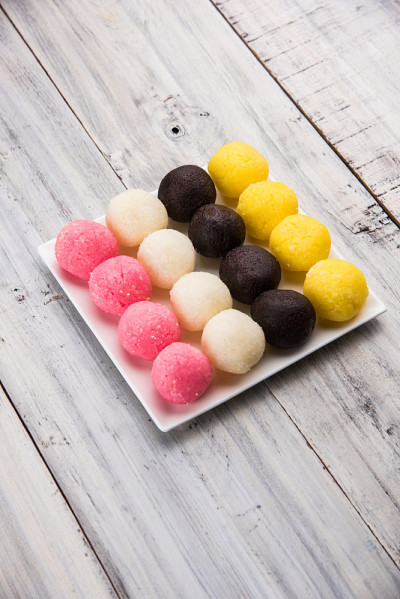 gulab jamun / rasgulla / chamcham /时钟