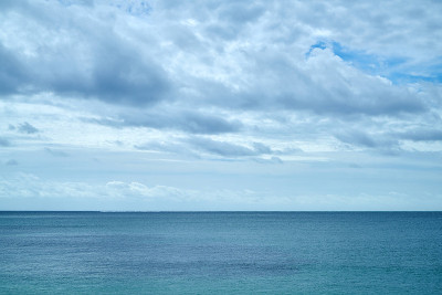 美丽的海景