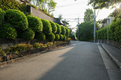 Hibarigaoka城市景观