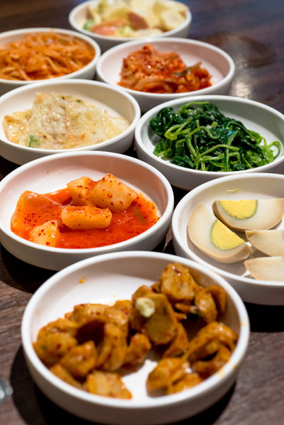 韩国的配菜