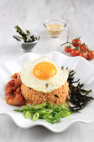 韩国泡菜炒饭包