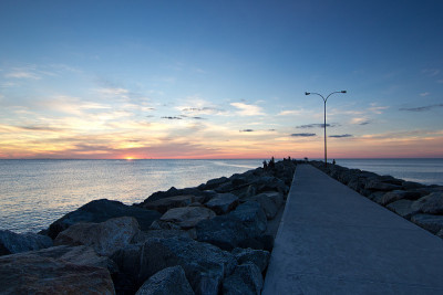 Cottesloe海滩防波堤