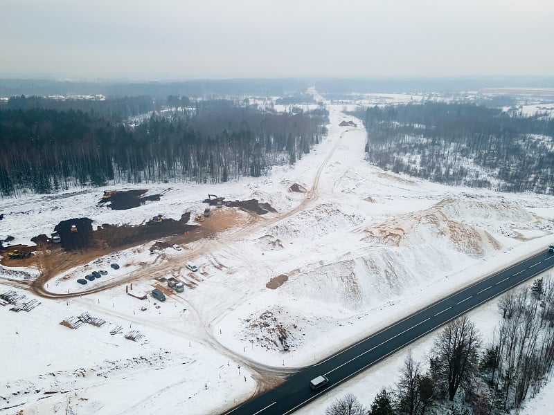 科卡瓦绕道道路建设。里加â包斯卡A7公路的新路段和波罗的海E67国际公路的一部分