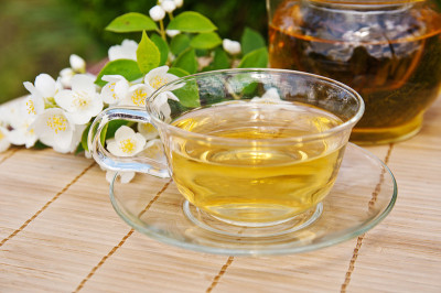 一杯绿茶