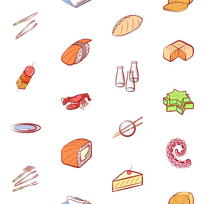 Food images. Background for printing, design, web.
