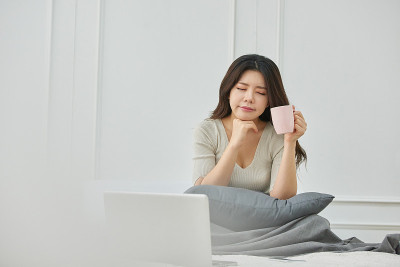生活方式的概念拍摄在门