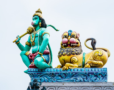 新加坡的Sri Srinivasa Perumal寺庙