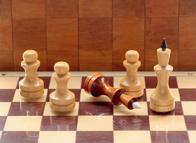 木质棋子