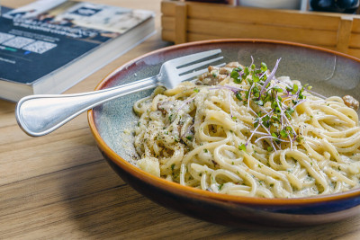 蘑菇松露意大利面油