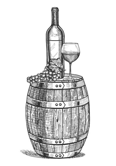 葡萄酒静物