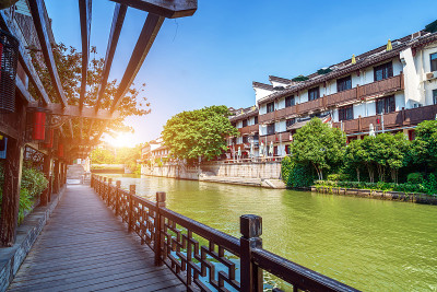 南京夫子庙夜景