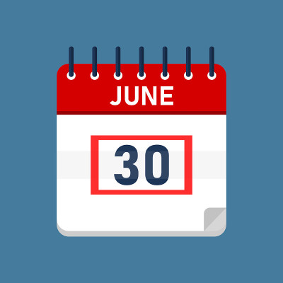 日历6月30日
