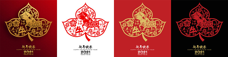 2021年中国新年。