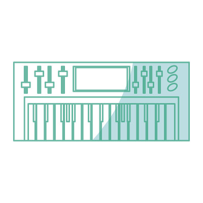 音乐键盘技术